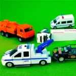 Firefighter ambulance and police car game