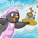 Penguin cooking game