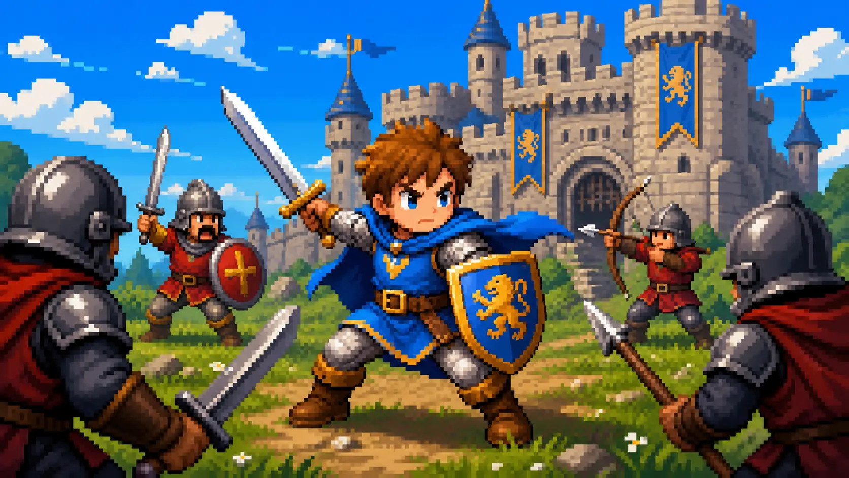 صورة لعبة Atari Enemies War