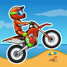 Motorbike Racing Game image