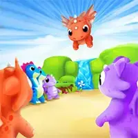 Dragon Merge Challenge Game image