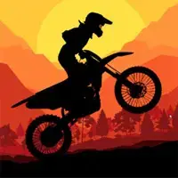 Night Bike Rider Game image