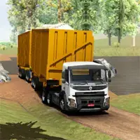 Global Truck Driving Game image