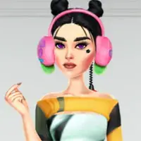 Wendy Dress Up Game image