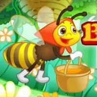Beehive and Flowers game screenshot