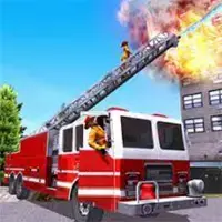 صورة لعبة لعبة سيارة اطفاء طوارئ