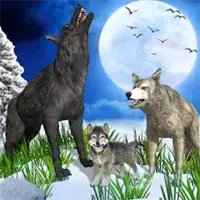 صورة لعبة لعبة محاكاة حياة الذئب