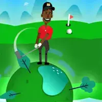 Launching Golf Balls Game image