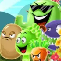 Zombie Flower vs Aliens game screenshot
