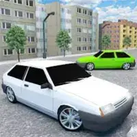 Classic Car Driving Game image