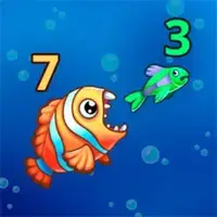 Hungry Numbered Fish Game image