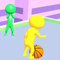 Crazy Basket Shots Game image