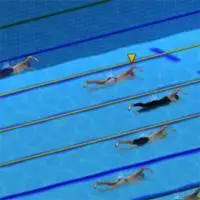 Swimming Pool Race game screenshot