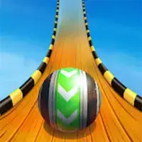 Rolling Ball on the Road Game image