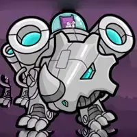 Alien Cat Game image