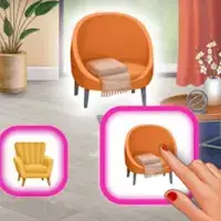Merge and Design City Game image