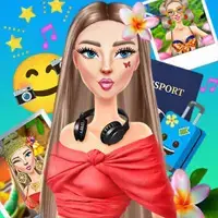 Girls Trip Dress Up Game image