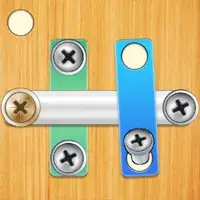 Match Three Screws Game image