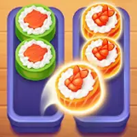 Merge Sushi Game image