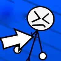 Click Stickman Game image