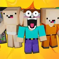Kick and Hit Noob Game image