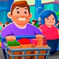 Supermarket Manager Game image