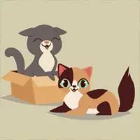 Cat and Fish game screenshot