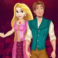 Rapunzel and the Evil Witch game screenshot