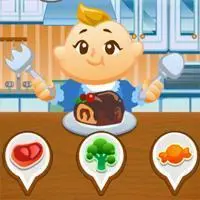 A Day with the Baby game screenshot