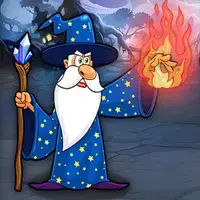 Legendary Wizard Battle Game image