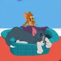 Tom and Jerry Stairway Fall Adventure game screenshot