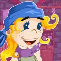 Cinderella Room Cleaning Game game screenshot