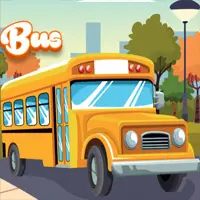 School Bus Driving Game game screenshot