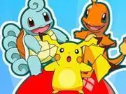 Pokémon Pikachu Rescue Game game screenshot