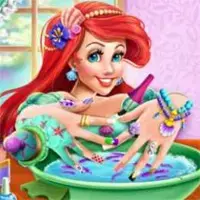 صورة لعبة عناية يد حورية البحر