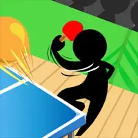 صورة لعبة Stickman Ping Pong