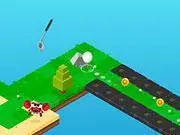 Golf Courses and Players game screenshot