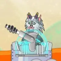 Monster-Killing Laser Weapon Puzzle game screenshot