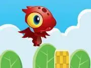 Dragon in Mario World game screenshot
