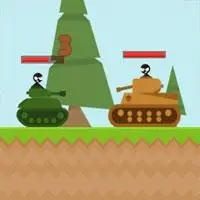 صورة لعبة لعبة تدمير الدبابات الحربية