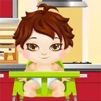 Baby Cleaning and Dress-Up game screenshot