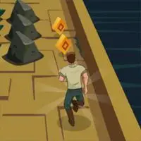 Baby Escape from the Caveman game screenshot