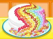 Smurfette Berry Cake Cooking game screenshot