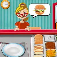 Burger Seller Game game screenshot
