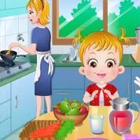 Baby Fish Care Game game screenshot