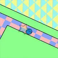 Maze Ball Game game screenshot