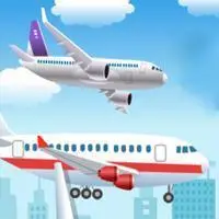 صورة لعبة لعبة طائرات السفر والمطار