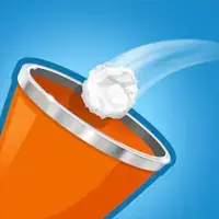 Paper Toss Game image