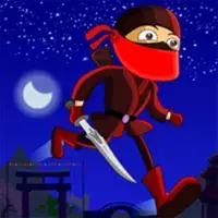 Little Ninja Run Game image