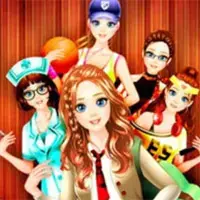 Clothes Coordination Game image